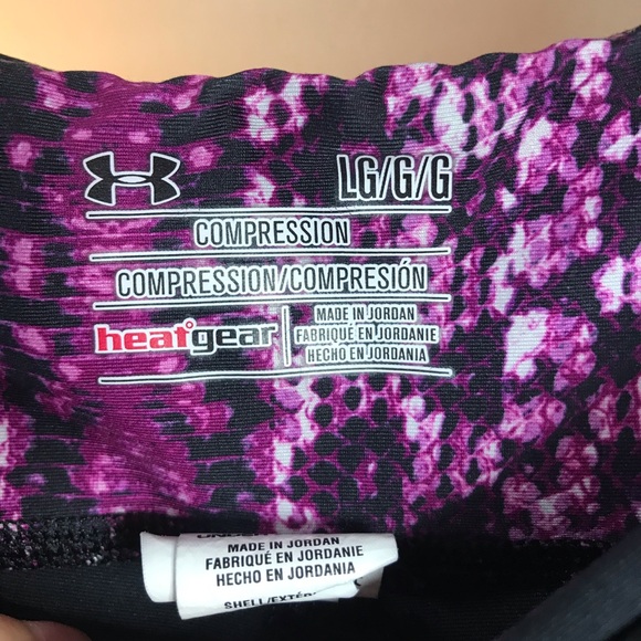 Women’s size large compression shorts UnderArmour - Picture 1 of 3